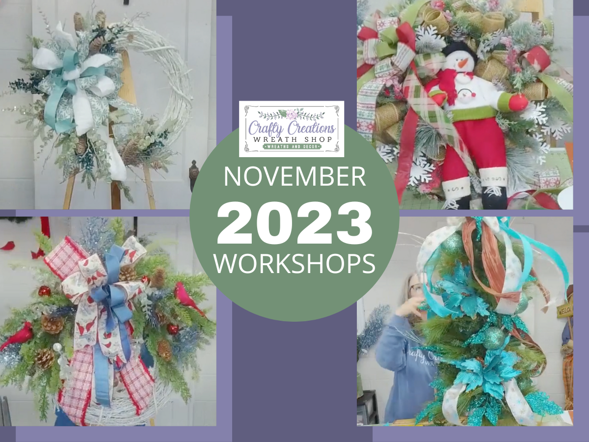 November 2023 Workshops